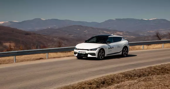 Kia EV6: Vis în realitate