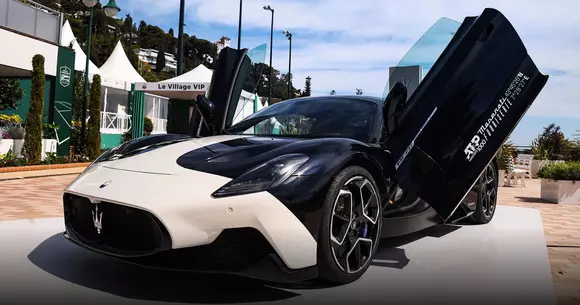 Cele mai noi modele Maserati pot fi admirate la Rolex Monte-Carlo Masters 2022