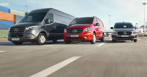 Borna Mercedes-Benz Vans a ajuns la 7 milioane