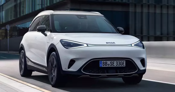 Adresat unui spectru larg de clienți: așa se prezintă Smart 1, primul vehicul electric familial al mărcii.