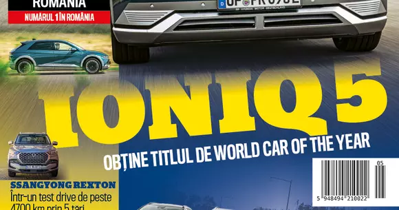 Revista AUTO BILD Nr. 331 din mai 2022
