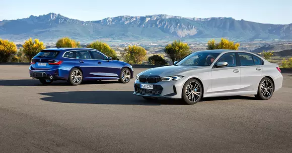 BMW Seria 3 și-a schimbat hainele: acestea sunt noile facelifturi pentru versiunile Sedan și Touring