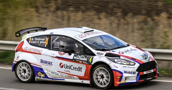 Borsec, prezent și la Raliul Harghitei 2022