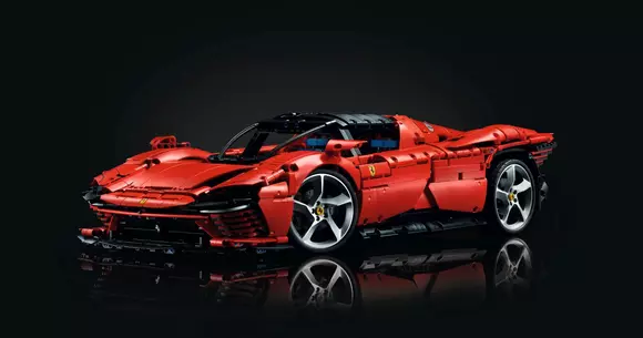 Ferrari Daytona SP3 primește o versiune mai accesibilă