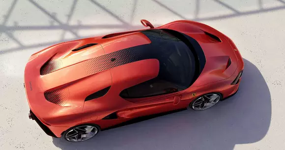 Divizia de proiecte speciale Ferrari dezvăluie o nouă capodoperă: SP48 Unica