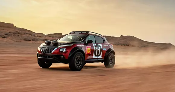 Nissan Juke Hybrid Rally Tribute ne-a băgat la idei. Nu te apuci să faci așa ceva dacă nu vrei să-l folosești!