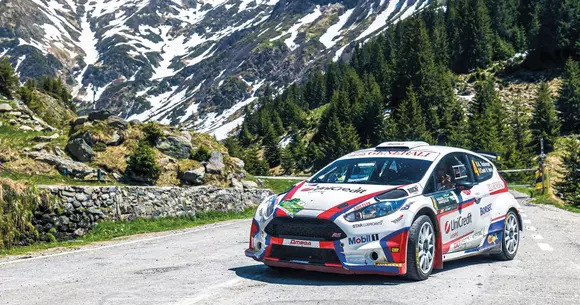 Spectacol pe Transfăgărășan - Borsec, prezent și la Raliul Argeșului 2022