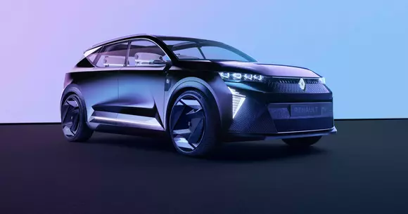 Planul strategic Renaulution are ca esență transformarea. Renault Scénic Vision are o relevanță deosebită în sensul respectiv