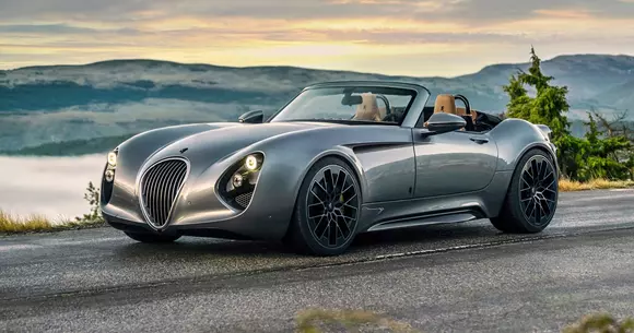 Roadster electric și o dovadă că nemții sunt cei mai buni englezi: Wiesmann Project Thunderball. Și nici nu-i scump...