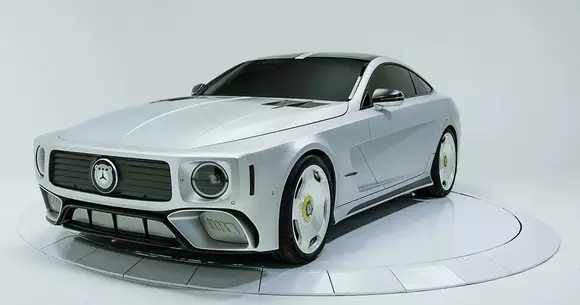 La prima vedere a acestui coupe Mercedes-AMG, prima reacție e să dai vina pe photoshop. Dar lucrurile sunt mai complicate.