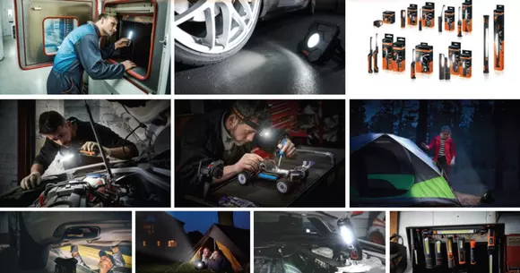 (P) Gama de lumini de lucru LEDinspect de la OSRAM – flexibilitate și performanță