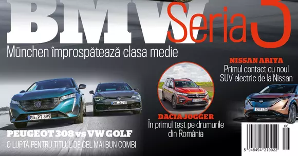 Revista AUTO BILD Nr. 332 din iunie 2022 + Supliment Driven Lady Nr. 2