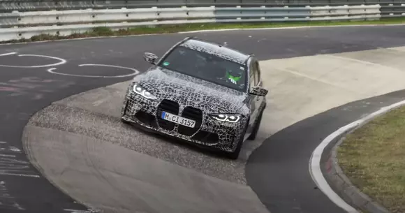 BMW M3 Touring devine cel mai rapid break din toate timpurile