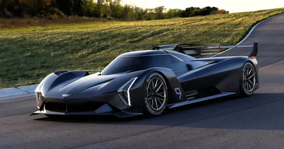 Dincolo de factorul „wow!” al designului, Cadillac Project GTP Concept va lua startul în 2023 în competițiile de anduranță.
