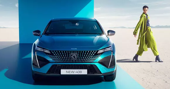 Peugeot 408 - Noul leu excentric, acum și în Europa