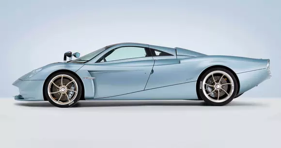 Coadă lungă: Pagani Huayra primește o versiune specială