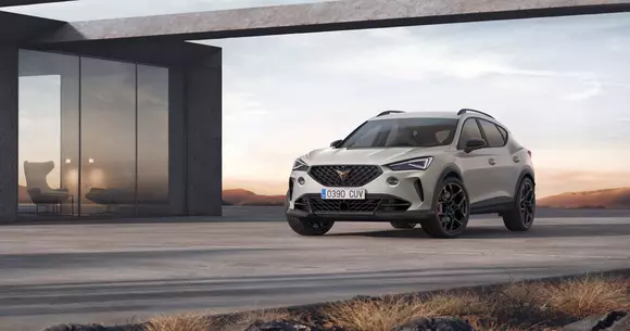 Cupra Formentor VZ5 primește o versiune și mai limitată: Taiga Grey