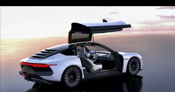 Cei de la DeLorean nu aveau de gând să dea vreo imagine înainte de 21 august, dar Hyundai i-a „ajutat” să se hotărască!