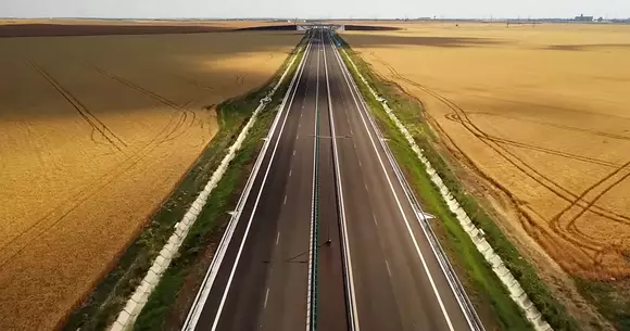 A doilea tronson al drumului expres Craiova-Pitești va fi deschis circulației publice