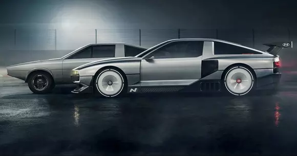 De parcă șocul electrificării și ascensiunea coreenilor n-ar fi fost destul, luați-o și pe asta: Hyundai N Vision 74!