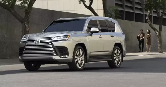 Și succesul poate să te omoare - Caz concret: Lexus LX