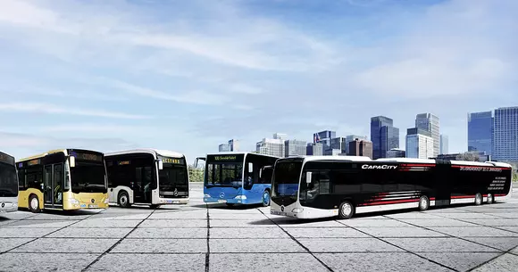 Mercedes-Benz Citaro celebrează 25 de ani de la lansare