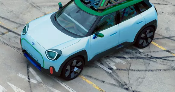 Cel mai recent concept al designerilor mărcii britance se numește MINI Aceman și este relevant pentru identitatea MINI în viitor.