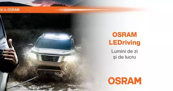 (P) Gama OSRAM LEDriving – lumini de zi și de lucru