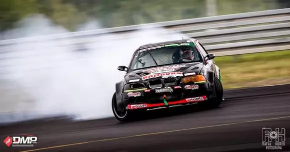 Alice Ene, regina driftului în România, a făcut furori la Nürburgring Drift Cup 2022