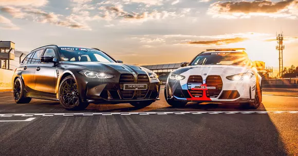 BMW M Award 2022: M3 Competition Touring oferit ca premiu pentru cel mai rapid pilot din MotoGP