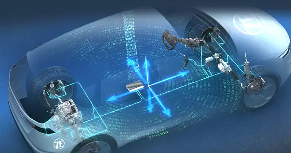 Binecunoscutul furnizor de componente ZF susține că viitorul sistemelor de direcție aparține tehnicii „steering-by-wire”.