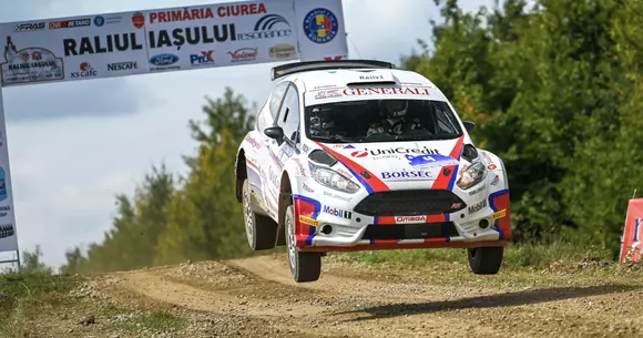 Adrenalină la viteza maximă: Borsec, prezent la Raliul Iașului 2022