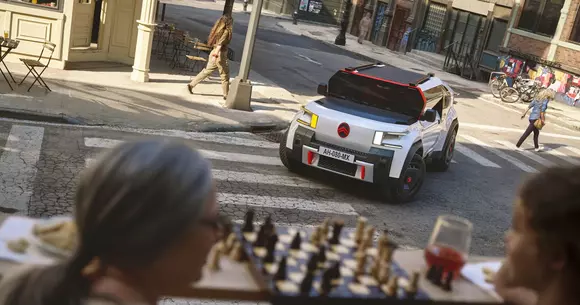 Citroën oli [all-ë] este fratele mai mare al lui Ami. Deocamdată doar la stadiu de concept