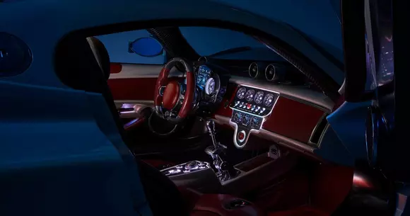 Singura utopie materializată este Pagani Utopia! Nu s-au comunicat performanțe, dar cine ar îndrăzni să „încingă” o asemenea capodoperă?