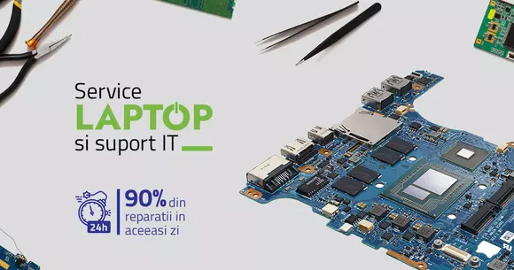 (P) Știi că o tastatură este plină de bacterii? Află că la orice tastatură de laptop achiziționată cu montaj primești 50% Reducere Curățare Laptop Profesională!