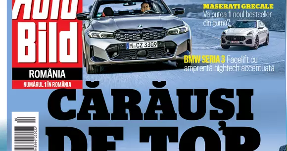 Revista AUTO BILD Nr. 336 din octombrie 2022