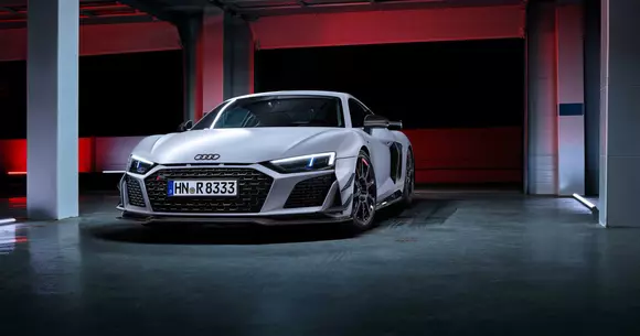 Sfârșitul lui Audi R8 este marcat de versiunea specială V10 GT RWD