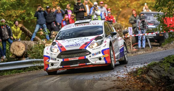 Motoare turate în peisaj de toamnă: Borsec, prezent la Raliul Clujului 2022