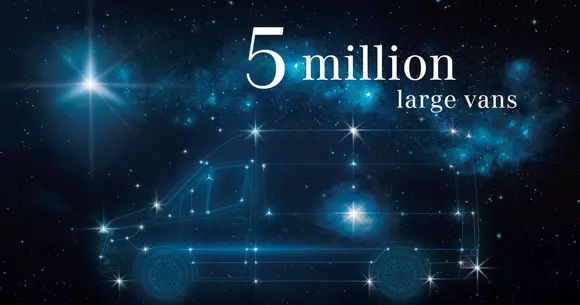 Borna Mercedes Benz Vans din Dusseldorf a ajuns la cifra de cinci milioane
