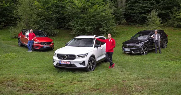 Sfaturi de cumpărare Volvo XC40: Culori, energie și stil