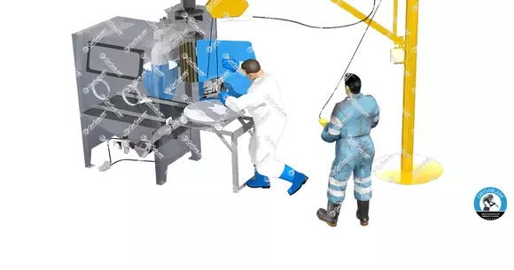 (P) Materiale de sablare eficiente și echipamente de sablare profesionale pentru service-uri și ateliere auto