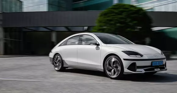 Noul Hyundai Ioniq 6 elimină sentimentul de range anxiety