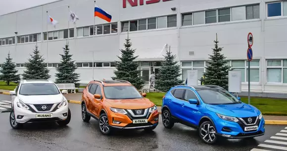 Procedura prin care Nissan s-a retras din Rusia a fost încheiată, urmare a deciziei luate cu câteva luni în urmă.