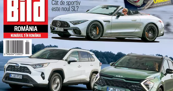 Revista AUTO BILD Nr. 337 din noiembrie 2022 + Supliment SUV Power Nr. 2