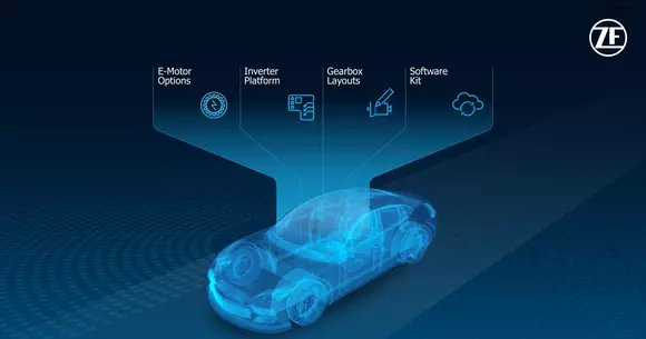 ZF contribuie activ la dezvoltarea e-mobilității prin noua serie de inovații