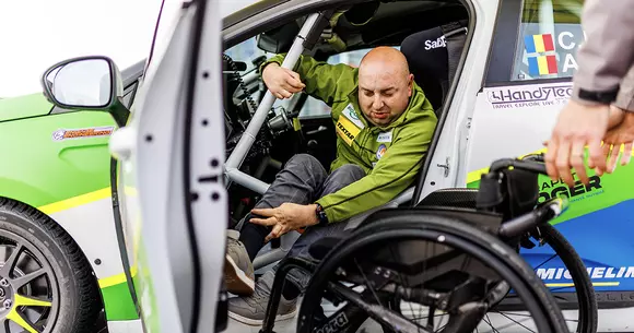 Mesajul lui Ciprian Lupu dat pentru toți prin motorsport: când obstacolele par de netrecut, relevanța efortului tău crește.