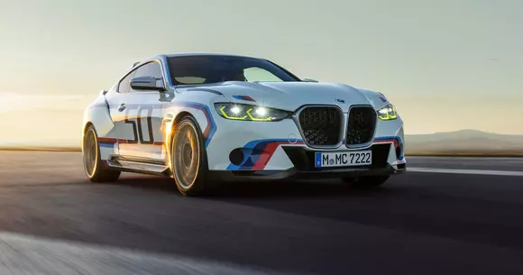 Deoarece istoria BMW oferă multe motive de sărbătoare și bavarezii „au cu ce”, s-a născut BMW 3.0 CSL 2023.