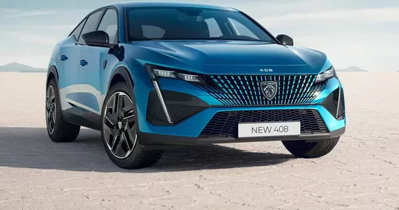Debut comercial în România pentru spectaculosul crossover-coupe Peugeot 408, cu prețuri începând de la 33.600 de euro.