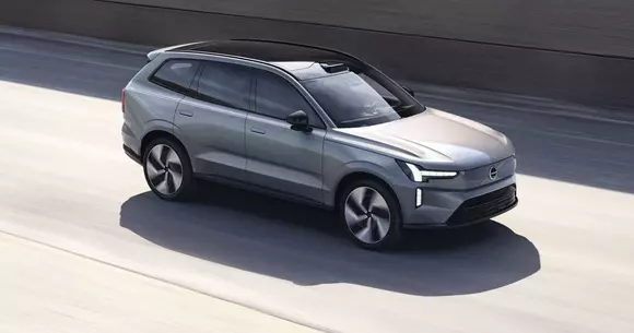 Volvo EX90 se prezintă: Urmașul electric al SUV-ului XC90