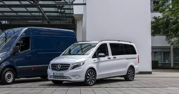 (P) Mobilitate sustenabilă, un plus de confort și ergonomie cu modelele Mercedes-Benz eVans